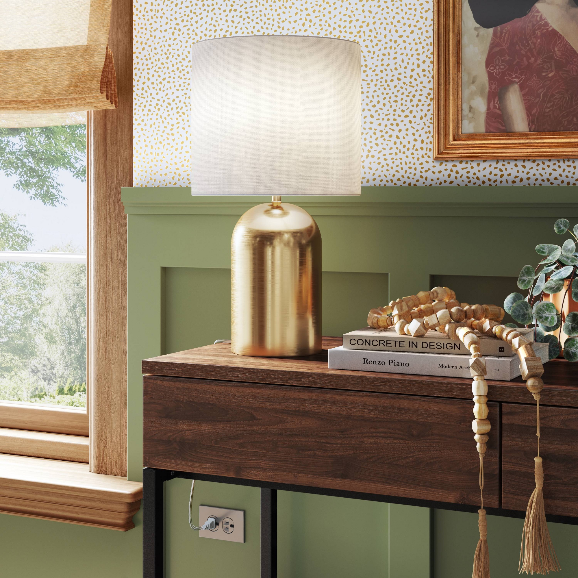 Dome Collection Accent Lamp Gold - Threshold™