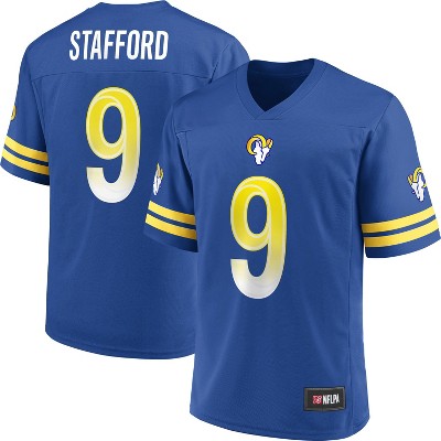 : Outerstuff Youth NFL PRO LINE Matthew Stafford Black Los  Angeles Rams Super Bowl LVI Player Jersey : Sports & Outdoors