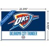 Trends International NBA Oklahoma City Thunder - Logo 21 Unframed Wall Poster Prints - 3 of 4