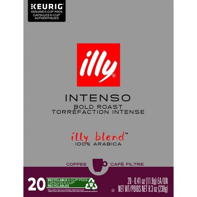 Illy Intenso Dark Roast Coffee - Single Serve Pods - 20ct