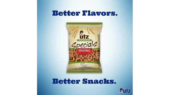 Utz Sourdough Specials Pretzels - 16oz, 2 of 7, play video