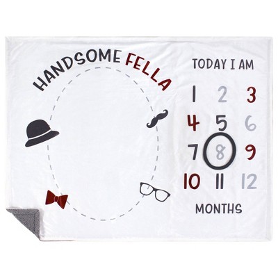 baby milestone blanket target