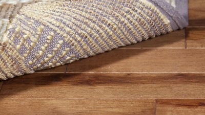 Handmade Reversible Brown/Beige Jute Area Rug - 3 ft. x 5 ft.