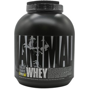 Universal Nutrition Animal Whey Isolate Loaded Protein Powder - 54 Servings - 1 of 2