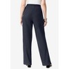 Roaman's Women's Plus Size Comfort Stretch Wide Leg Jean - 3 of 4