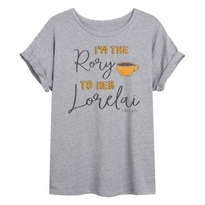 Women's - Gilmore Girls - I'm The Rory Oversized Graphic T-Shirt - 1 of 4