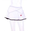 Women's Triangle Trim Skirt - Love Love Tennis - 3 of 3