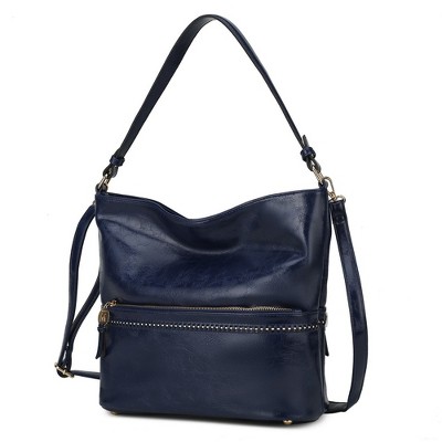 MKF Collection Sierra Vegan Leather Women’s Shoulder Bag by Mia K