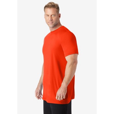 KingSize No Sweat Longer-Length Short Sleeve Crewneck Tee