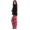 Just Love Ultra-Soft Womens Pajama Pant Set with Nightgown & Matching Socks  Luxurious Sleepwear - 3 of 4