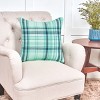C&F Home 18" x 18" McKinley Plaid Throw Pillow - 2 of 4