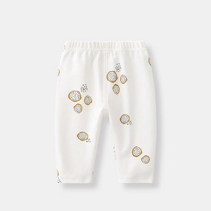 MyKids-USA Baby Allover Fruit Graphic Trousers Long Pant - 1 of 4