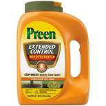 Preen Extended Control Weed Killer Herbicide - 4.93lbs