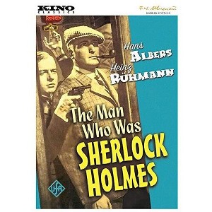 The Man Who Was Sherlock Holmes (DVD)(1937) - 1 of 1