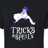 Women's - Disney Villains - Tricks & Spells Cropped Graphic T-Shirt - 2 of 4