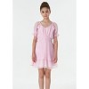 2Bunnies Girls Tween Teen Tiered Layered Ruffle Textured Pleated Mini Dress - 2 of 4