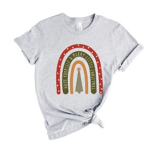 Simply Sage Market Women's Boho Have Yourself Rainbow Short Sleeve Graphic Tee - 1 of 4