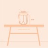 Bloem 10" Tuxton Hexagon Charleston Planter - 4 of 4