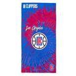 NBA Los Angeles Clippers Pyschedelic Beach Towel