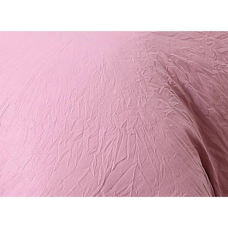 Davina Enzyme Washed Ruffle 6pc Comforter Set - Geneva Home Fashion, 3 of 4