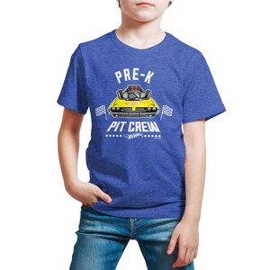Boys' - Hot Wheels - Pit Crew Pre K Short Sleeve Graphic T-Shirt - 1 of 4