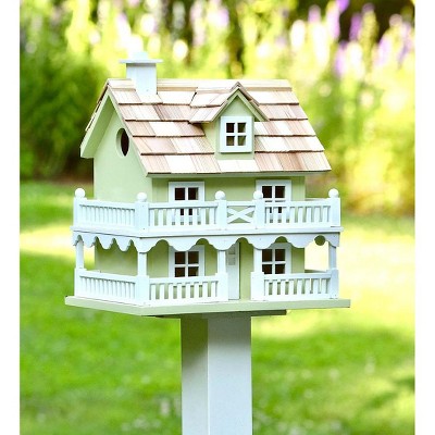 Cape Cod Celery Green Wooden Birdhouse - Celery