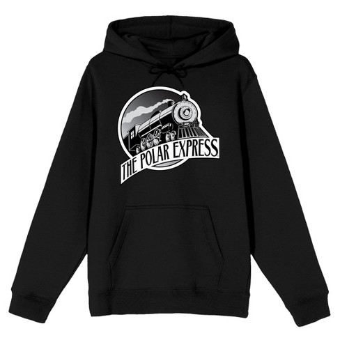 Express black hoodie hotsell