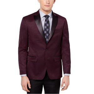 Ryan Seacrest Mens Modern Fit Two Button Blazer Jacket - 1 of 1