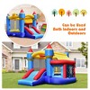 Tangkula Kids Inflatable Bounce House Castle Bouncer Slide Without Blower - 3 of 4