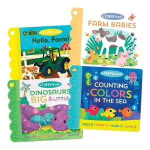 Cottage Door Press Tuffy Books Set - 4 Indestructible Books - 1 of 4