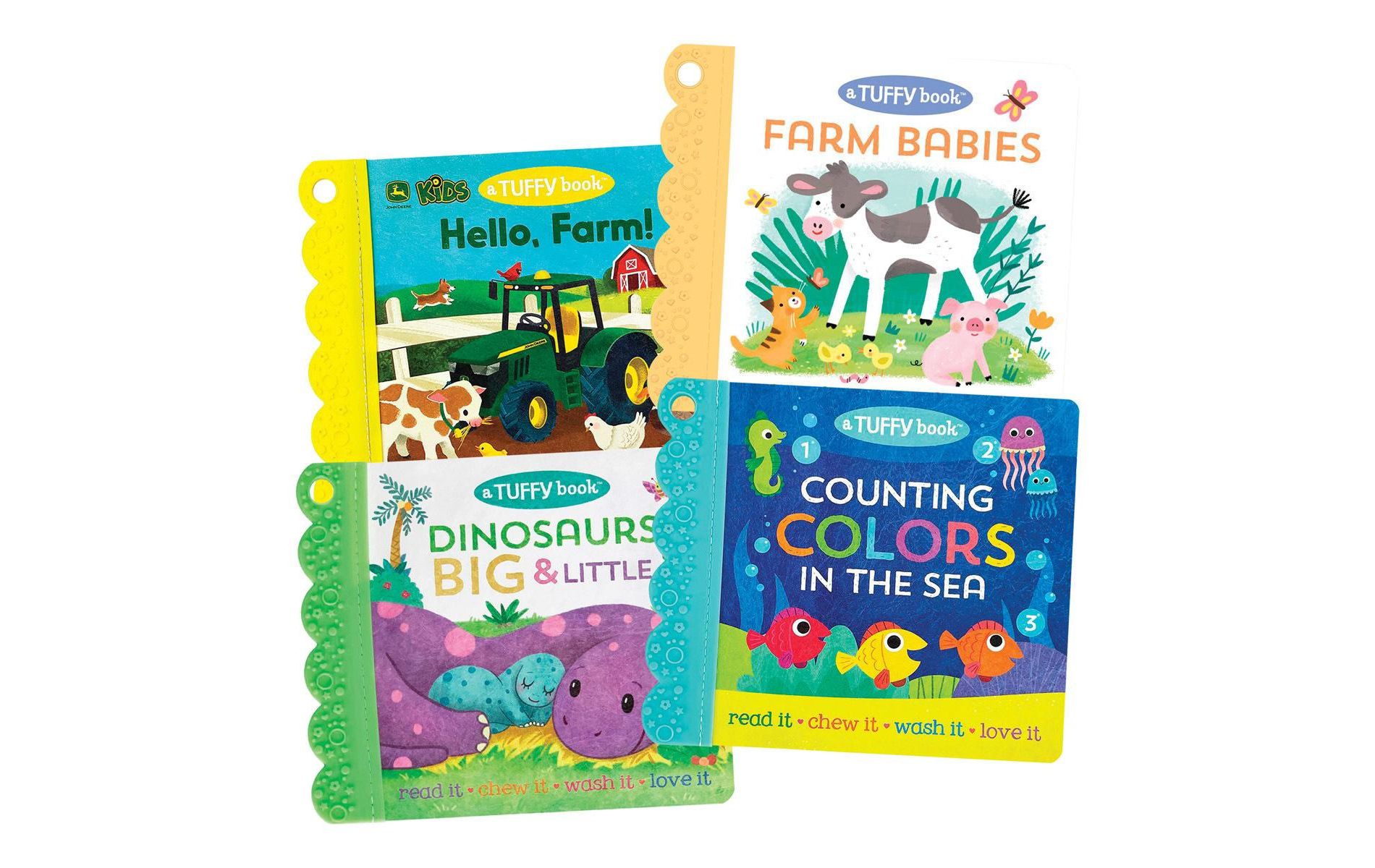 Cottage Door Press Tuffy Books Set - 4 Indestructible Books