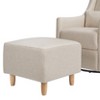 Babyletto Toco Swivel Glider and Ottoman - image 4 of 4