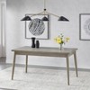 Carlisle Rectangular Dining Table Light Gray - Lifestorey - 2 of 4