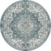 Jill Zarin Outdoor Dubai Medallion Woven Area Rug - 2 of 3