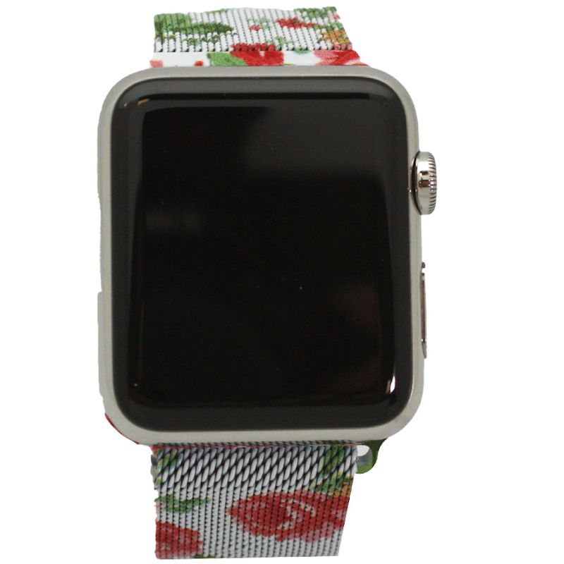 Olivia Pratt Printed Mesh Apple Watch Band, 1 of 6