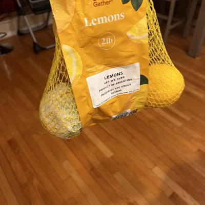 Lemons (bag) — Fairless Hills Produce Center