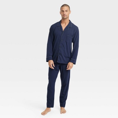 Target mens best sale pajamas set