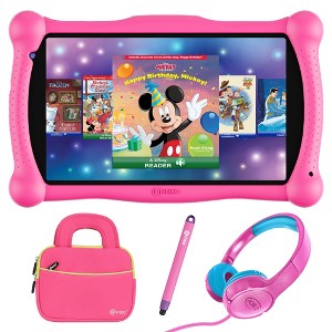 Contixo V10 2025 Edition Kids Tablet - 7" HD Display, 32GB Storage, 50 Disney eBooks, Contixo Academy, Kids Headphones, Tablet Bag, Android 11 - 1 of 4