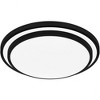 Quoizel Lighting Irving 1 - Light Flush Mount in  Matte Black - 3 of 4