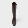 Women’s Wide Width & Calf Rhi Boots with Memory Foam Insole – Universal Thread™ Brown - 3 of 3
