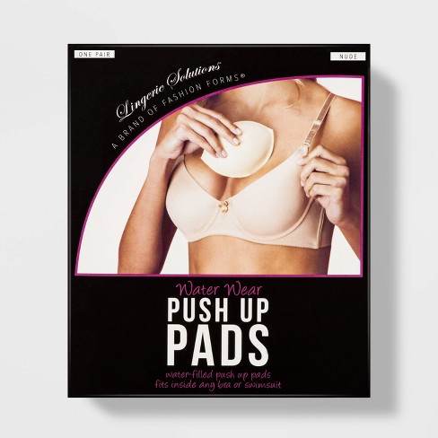 Fashion Forms Women's Water Wear Push-up Pads - Nude A/b : Target