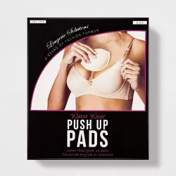Fashion Forms Women's Water Wear Push-Up Pads - Nude C/D