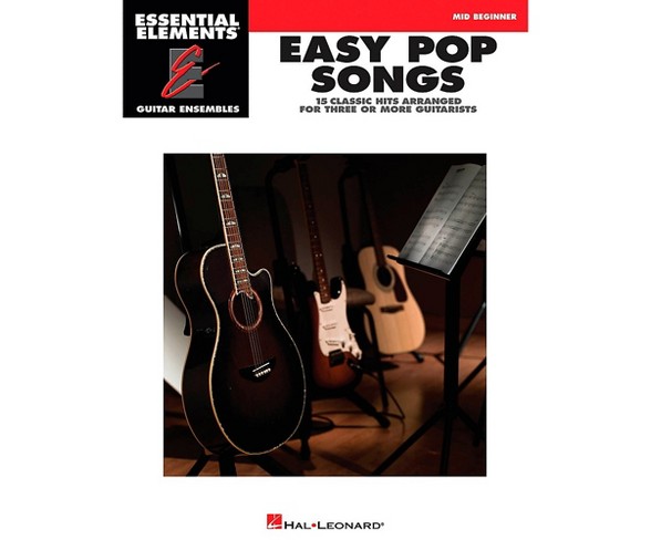 Hal Leonard Easy Pop Songs - Essential Elements Guitar Ensembles Series