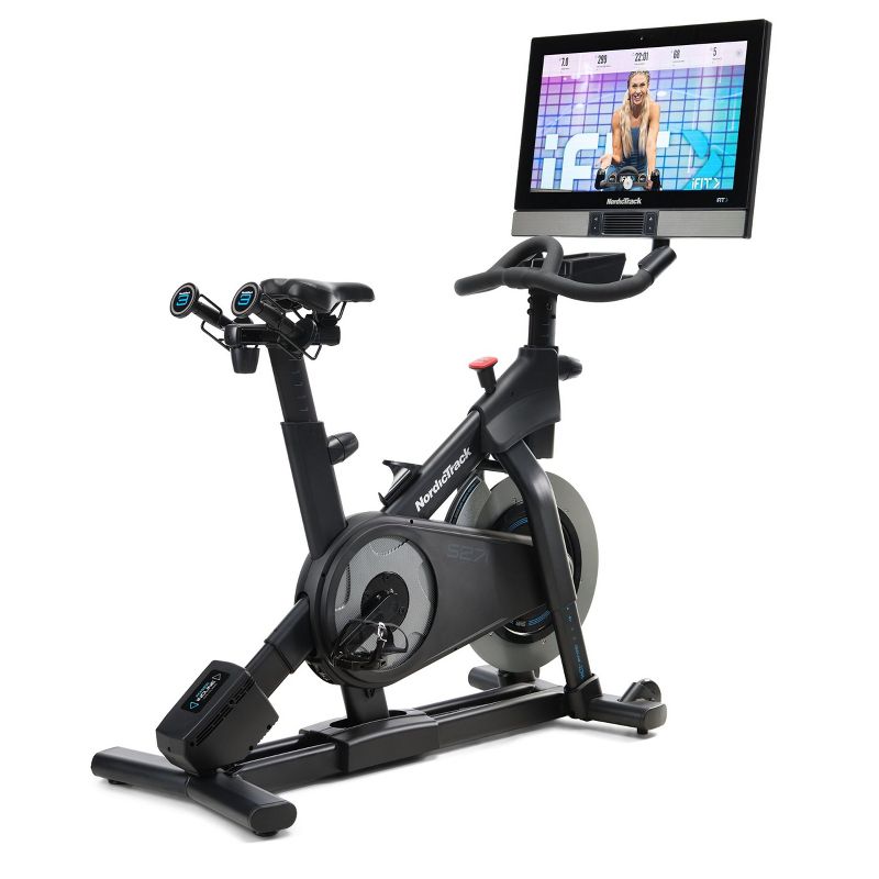 NordicTrack Commercial S27i Studio Electric Exercise Bike, 1 of 17