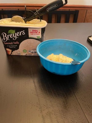 Breyers Homemade Vanilla Ice Cream Tub, 48 oz - Ralphs
