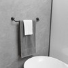 BWE 4-Piece Bath Hardware Set Towel Bar Hand Towel Holder Toilet Paper Holder Towel Hook Farmhouse - 2 of 4