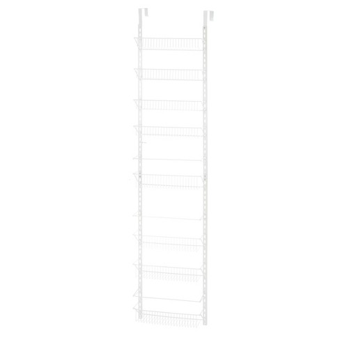 Over The Door Organizer - Hanging Wall Rack For Closet, Bathroom, Or ...