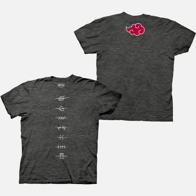 Ripple Junction x Naruto Shippuden Men's Anti-Village Symbols