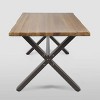 Sanibel Acacia Wood Coffee Table - Teak - Christopher Knight Home - 3 of 4
