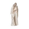 Transpac Resin Light Up Holy Family Figurine Multicolored Decorative Object for Christmas Tabletop Battery Operated Prelit Indoor Use Gift Giving and - 3 of 4